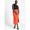 ELOQUII Women's Plus Size One Shoulder Shirred Top - 4 of 4
