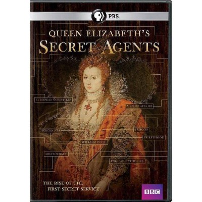 Queen Elizabeth's Secret Agents (DVD)(2018)