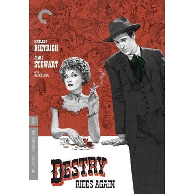 Destry Rides Again (DVD)(2020)