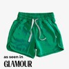 Kids' Organic Athletic Shorts Parakeet - Jackalo - 4 of 4