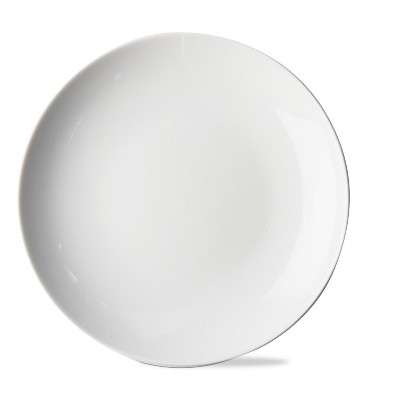 TAG Whiteware Porcelain Dishwasher Safe Salad Plate, 9.0 inch Set 4