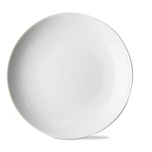 tagltd Whiteware Porcelain Dishwasher Safe Salad Plate, 9.0 inch - 1 of 3