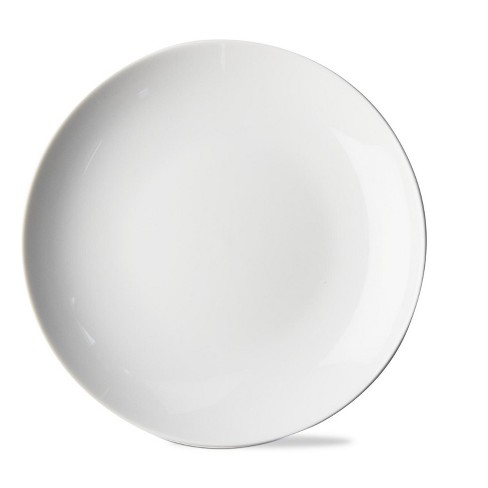 tagltd Whiteware Porcelain Dishwasher Safe Salad Plate, 9.0 inch - image 1 of 3