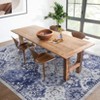Area Rug 9x12,Rugs for Living Room & Bedroom,Bohemian Washable Rug with TPR Gripper - 2 of 4