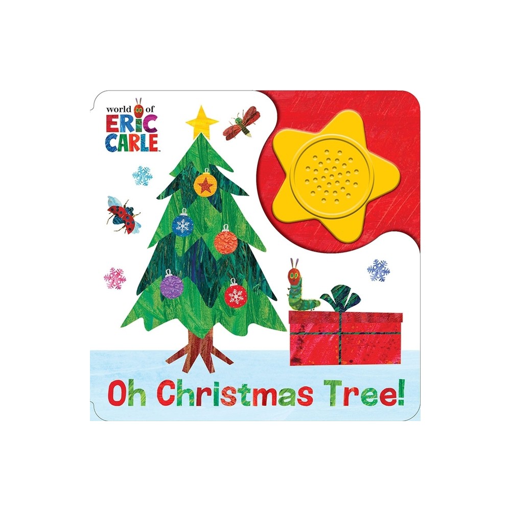 Condition photo showing Good Condition for World of Eric Carle: Oh Christmas Tree! Sound Book (Board Book)