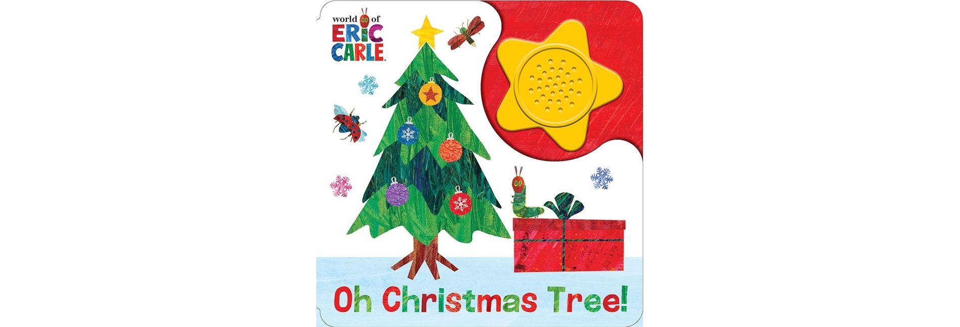 World of Eric Carle: Oh Christmas Tree! Sound Book (Board Book)