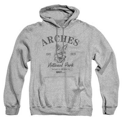 Men's Arches National Park Kit Fox Icon Pull-Over Hoodie