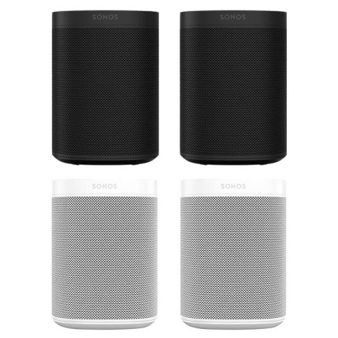 Sonos Four Room Set With Sonos One Gen 2 - Smart Speaker With