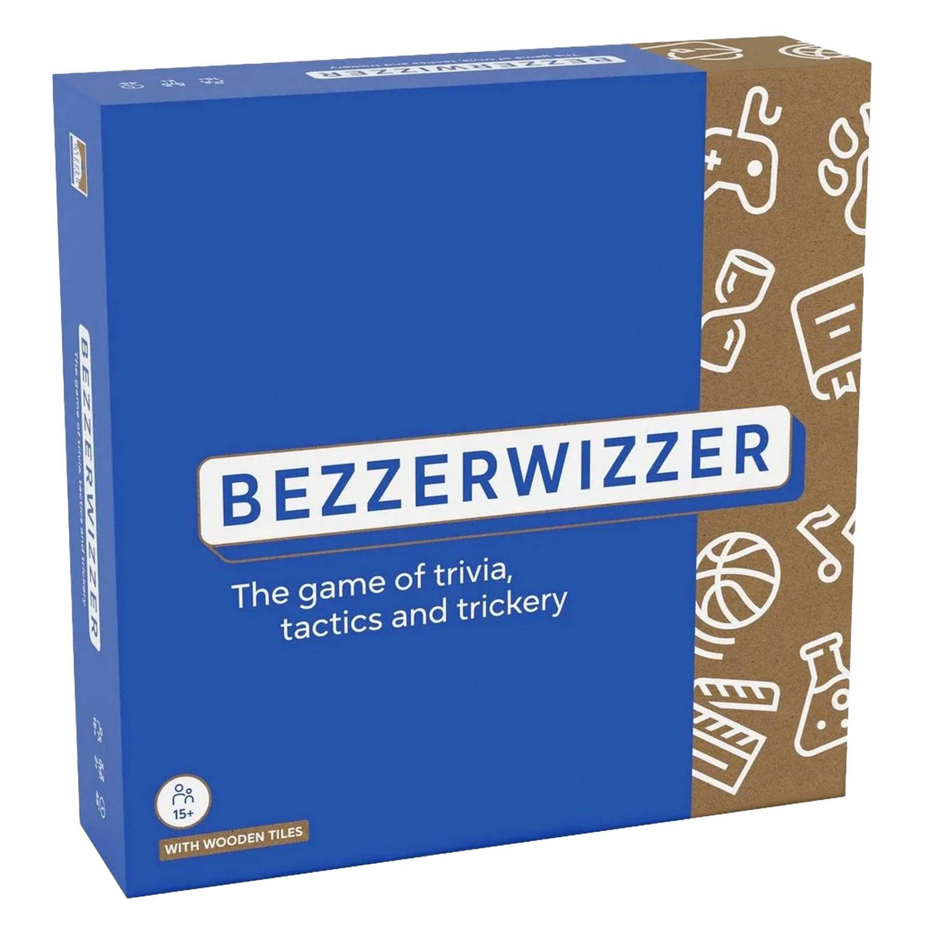 Asmodee Bezzerwizzer Board Game