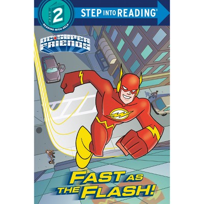 Fast as the Flash! (DC Super Friends) - (Step Into Reading) by  Christy Webster (Paperback)