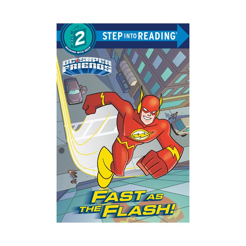 Fast as the Flash! (DC Super Friends) - (Step Into Reading) by  Christy Webster (Paperback), 1 of 2