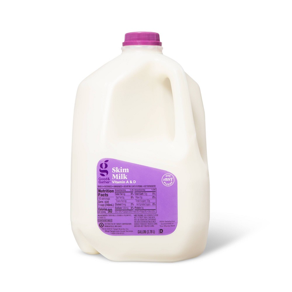 Good & Gather SKIM MILK
