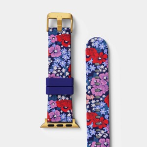 Universal Silicone Watch Band - heyday™ Poppy Flowers - 1 of 3