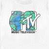 Women's MTV Distressed Earth Day Logo T-Shirt - 2 of 4