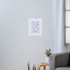 Deny Designs AthenesAtelier She Sells Sea Shells Coastal Art Print - 3 of 4