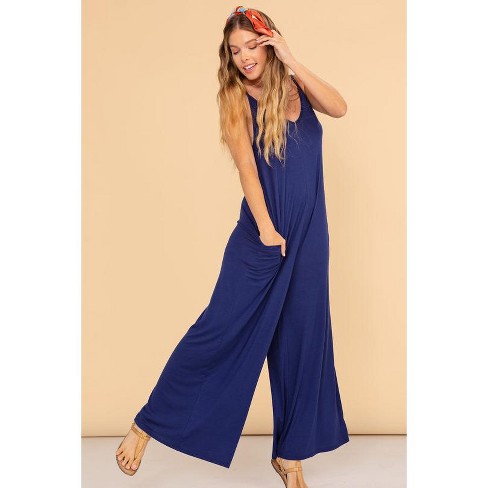 Women's Soft Comfy Jumpsuit