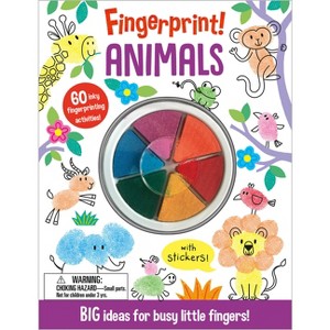 Animals (Fingerprint) - (Fingerprint!) by  Alice Barker (Hardcover) - 1 of 1