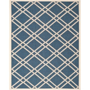 Courtyard CY6923 Power Loomed Indoor and Outdoor Rug - Safavieh - 1 of 4