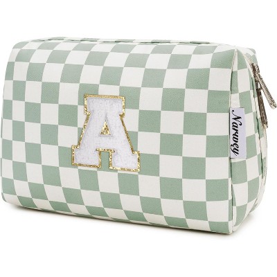 Narwey Initial Makeup Bag for Teen Girls Kids Trendy Stuff 6