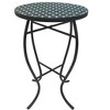Saint Birch Lori Mosaic Folding Side Table - 2 of 3