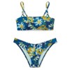 Adore Me Women's Lissa Swimwear Floral Top - 4 of 4