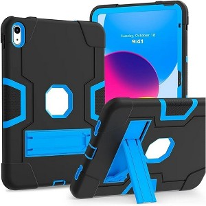Entronix Case Compatible with iPad Air M2 11" (6th Gen, 2024) - Triple-Layer Heavy Duty Protection - 1 of 4