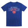 NBA Detroit Pistons Toddler Boys' 2pk T-Shirt - image 3 of 3