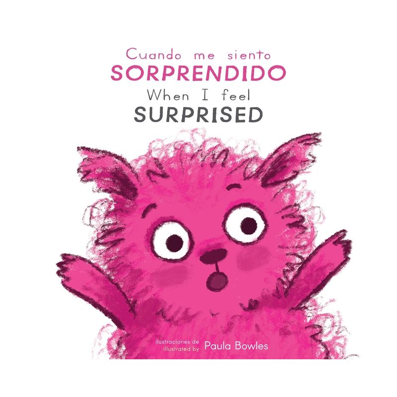 Cuando Me Siento Sorprendido/When I Feel Surprised - by  Child's Play (Board Book), 1 of 2