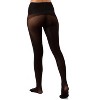 Memoi Women's Perfectly Opaque Seamless Top 60 Denier Tights - 3 of 4
