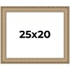 PosterPalooza | Museum Silver Picture Frame - UV Acrylic, Backing Board, Hanging Hardware Included - 2 of 4