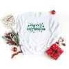 Simply Sage Market Whimsical Merry Christmas Sweatshirt - 3 of 4