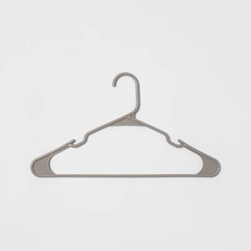 18pk Plastic Hangers - Room Essentials™, 4 of 6
