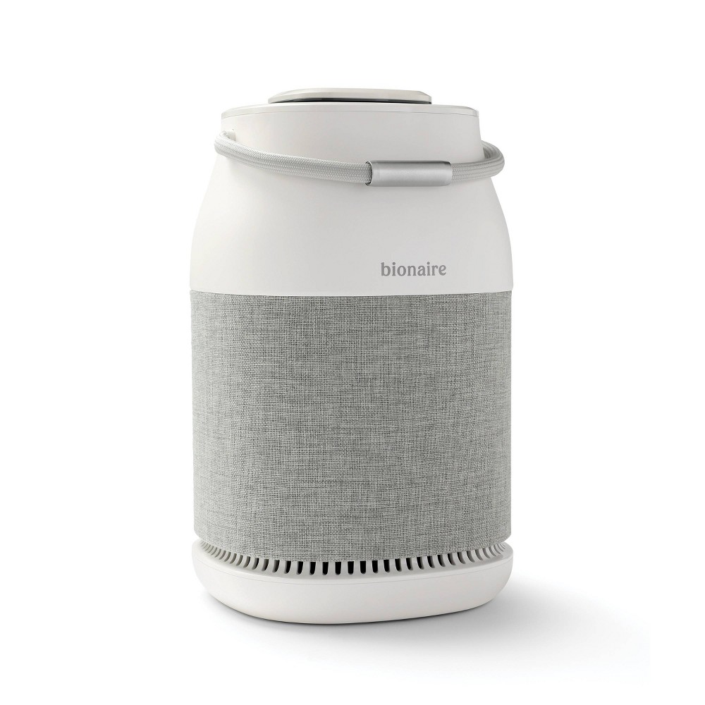 Photos - Air Purifier Bionaire Essence 360  with UV: True HEPA, Carbon Filter, Energy Star, 300-500 sq. ft., 3 Settings, 38W 