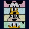 Mens Mickey & Friends Cropped Portraits Lightweight Hoodie - 2 of 4