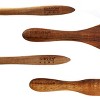 Gibson Home General Store 7 Piece Acacia Wood and Silicone Mini Kitchen Tool Set in Multi - 3 of 4