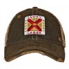 Adult Lucky Lager Vintage Logo Distressed Trucker Hat - 2 of 4