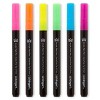 KINGART PRO Paint Pens Extra Fine Tip, 6 Neon Colors - 3 of 4
