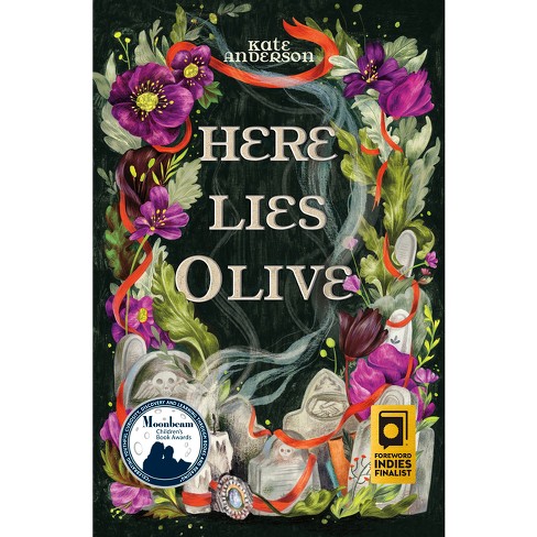 Here Lies Olive - by  Kate Anderson (Paperback) - image 1 of 1