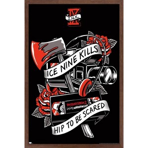 Trends International Ice Nine Kills - Hip To Be Scared Framed Wall Poster Prints - 1 of 4