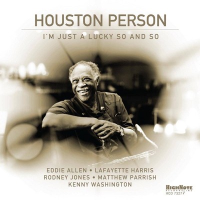 Houston Person - I'm Just A Lucky So And So (CD)