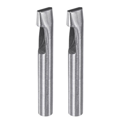 Unique Bargains Hardened Steel DIY Belt Watch Band Oval Hollow Leather Hole Punch