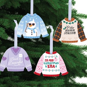 Big Dot of Happiness In My Christmas Era Ornament Set, Holiday Decorations, Era Concert Christmas Tree Ornaments, Set of 12 - 1 of 4