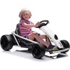 Jojoka Kids Go-Kart, 12V Drift Kart with Dual 300W Brushless Motors, 8mph Electric Go Kart, Outdoor Ride On Toy - 2 of 4