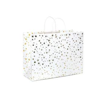 XL Vogue Gift Bag Star on Cream - Spritz™