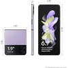SAMSUNG Galaxy Z Flip 4, Unlocked Android Smartphone, 256GB, Flex Mode, Hands Free Camera, Compact, Foldable Design, Informative Cover Screen, Purple - 2 of 4