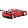 Ferrari 458 Italia GT3 Red "Road64" Series 1/64 Diecast Model Car by Tarmac Works - 3 of 4