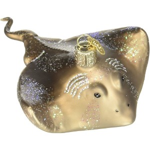 Old World Christmas Glass Blown Ornament for Christmas Tree, Stingray - 1 of 1