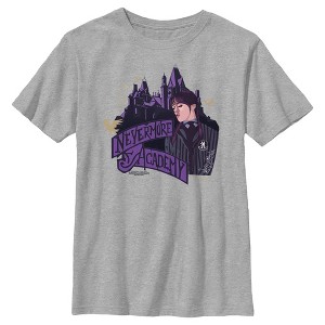 Boy's Wednesday Nevermore Academy T-Shirt - 1 of 4