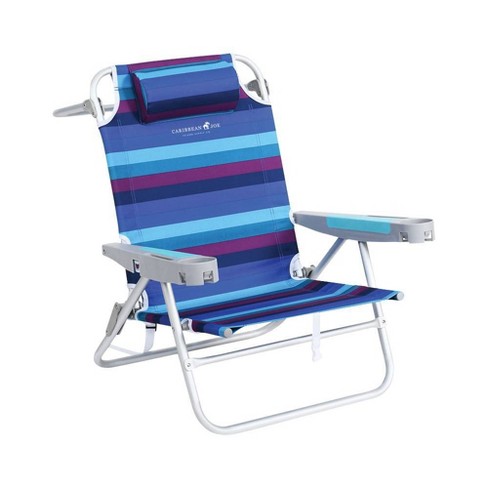 Caribbean joe deluxe beach chair sale