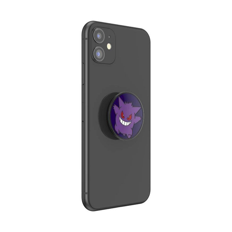 PopSockets PopGrip Enamel Cell Phone Grip &#38; Stand - Gengar, 4 of 10